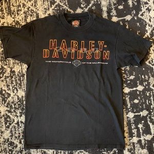 Vintage Harley Davidson t-shirt